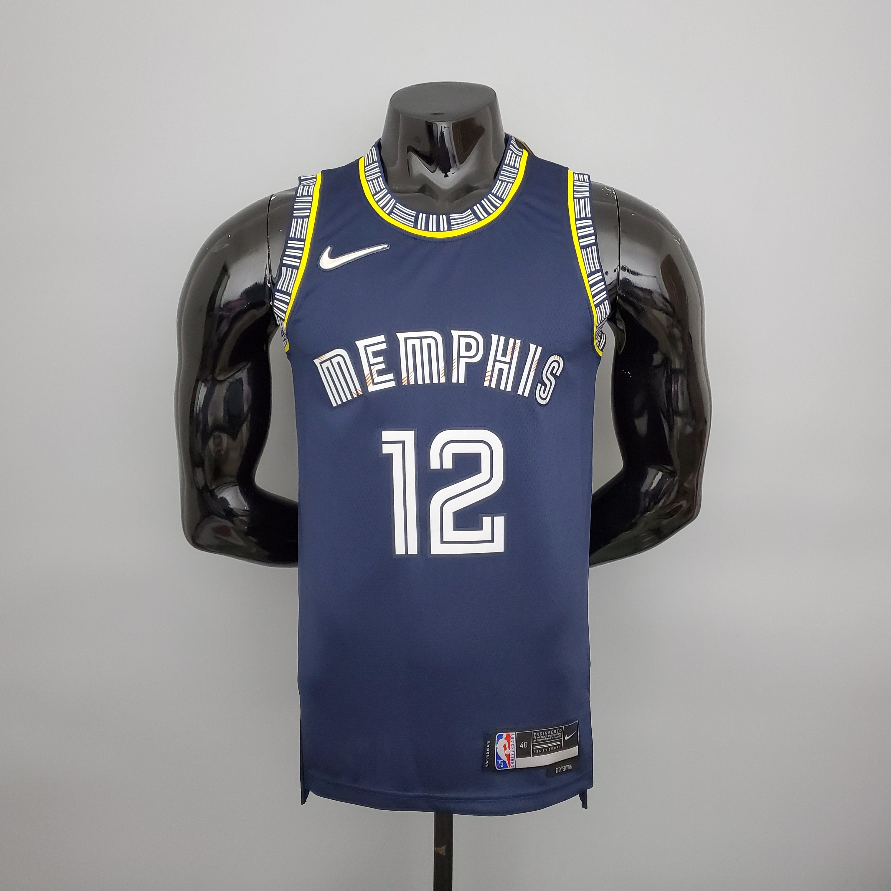 2023 Memphis Morant #12 Statement Edition Jersey