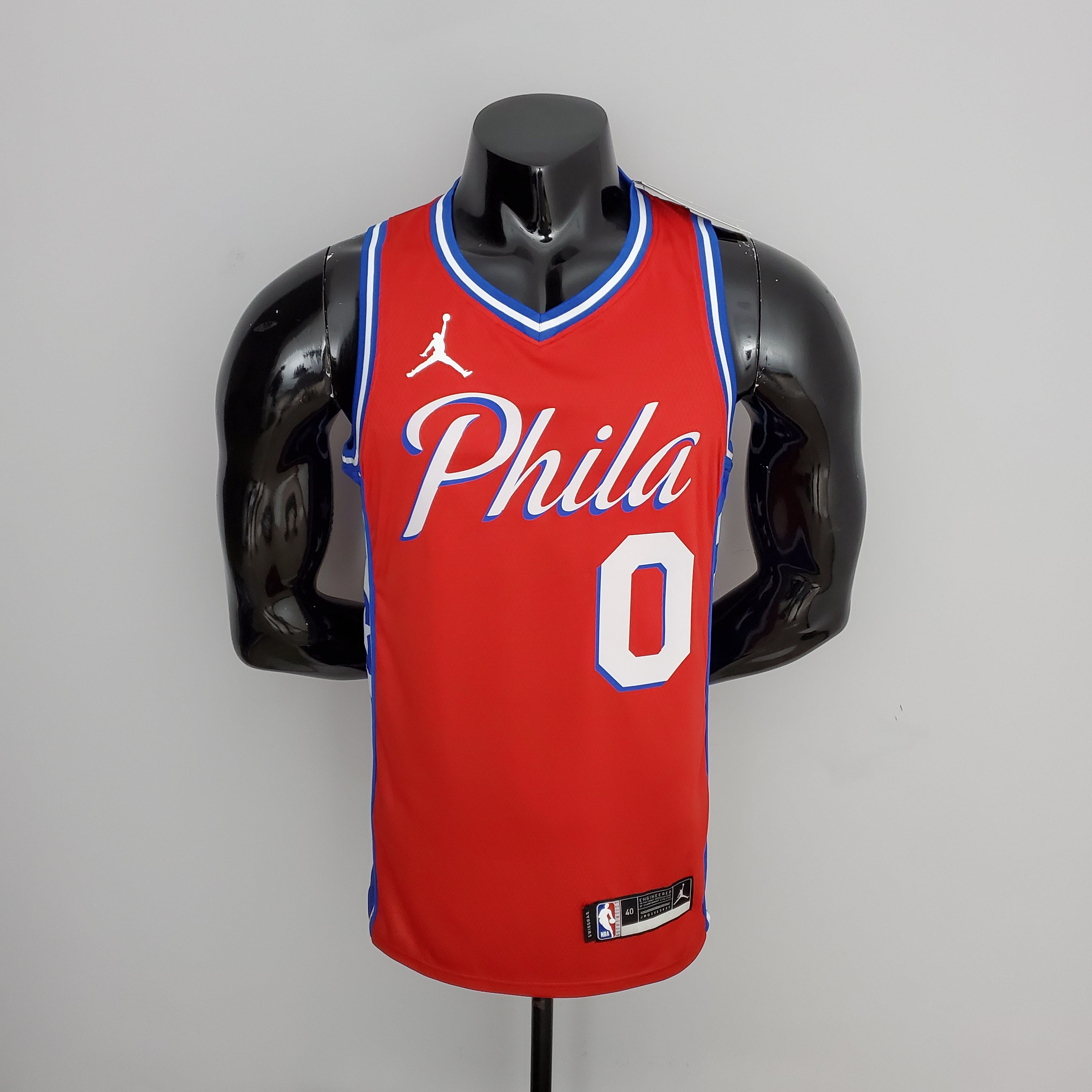 2023 Philadelphia 76ers Maxey #0 Swingman Edition Jersey