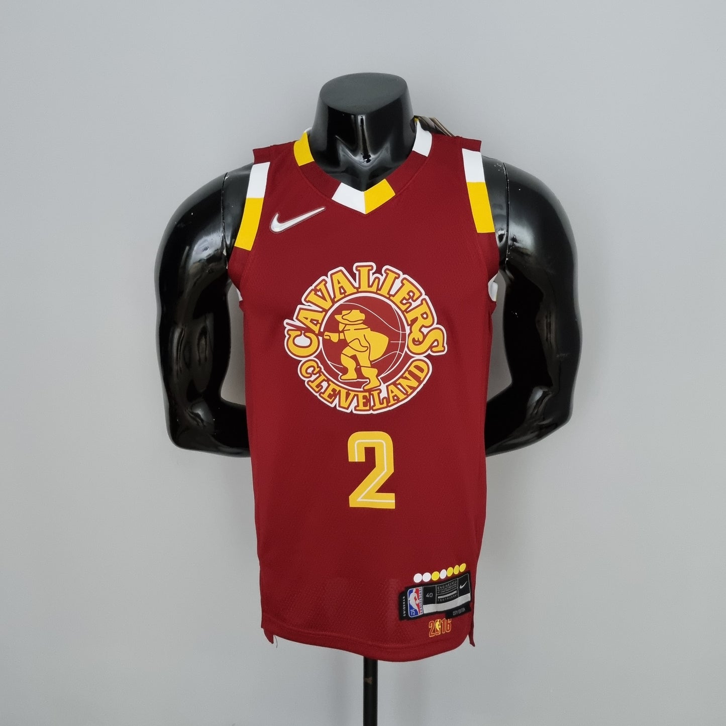 2023 Cleveland Irving #2 Heritage Edition Jersey