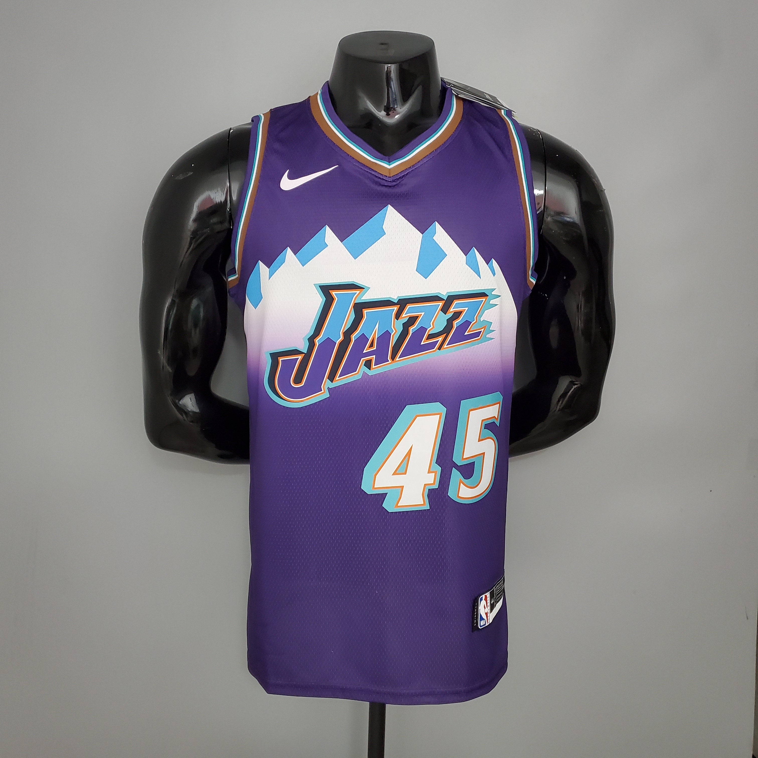 2023 Utah Mitchell #45 City Edition Jersey