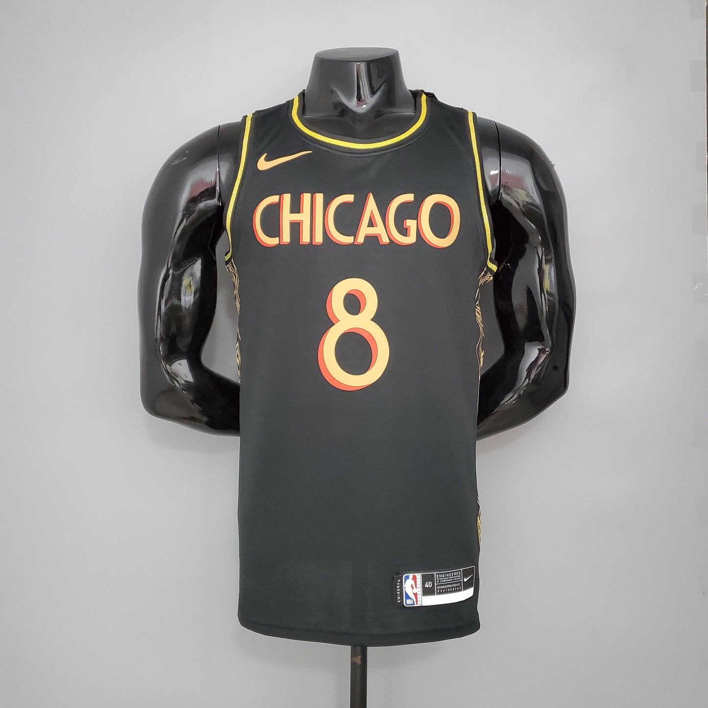 2023 Chicago LaVine #8 City Edition Jersey