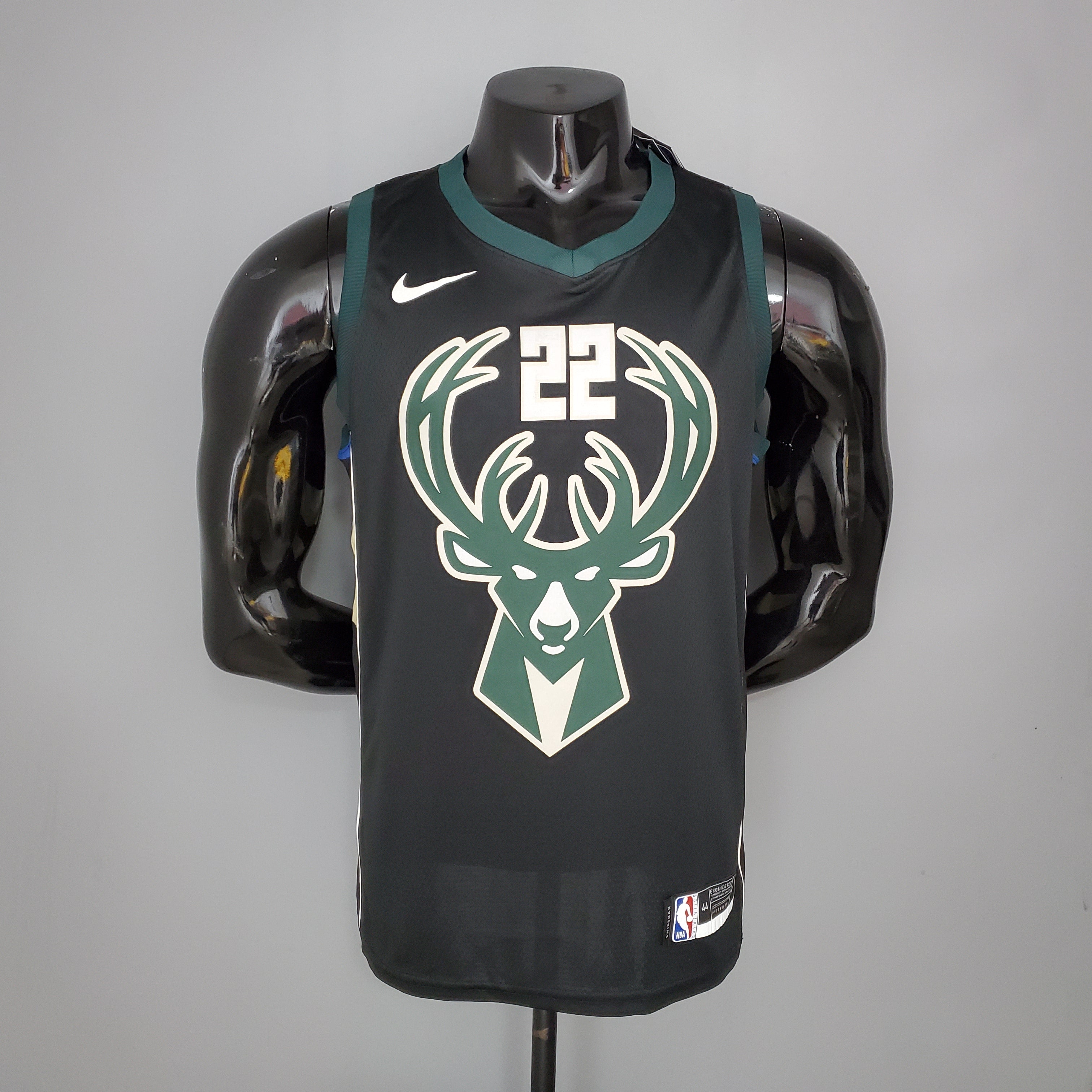 2023 Milwaukee Bucks Middleton #22 Swingman Edition Jersey