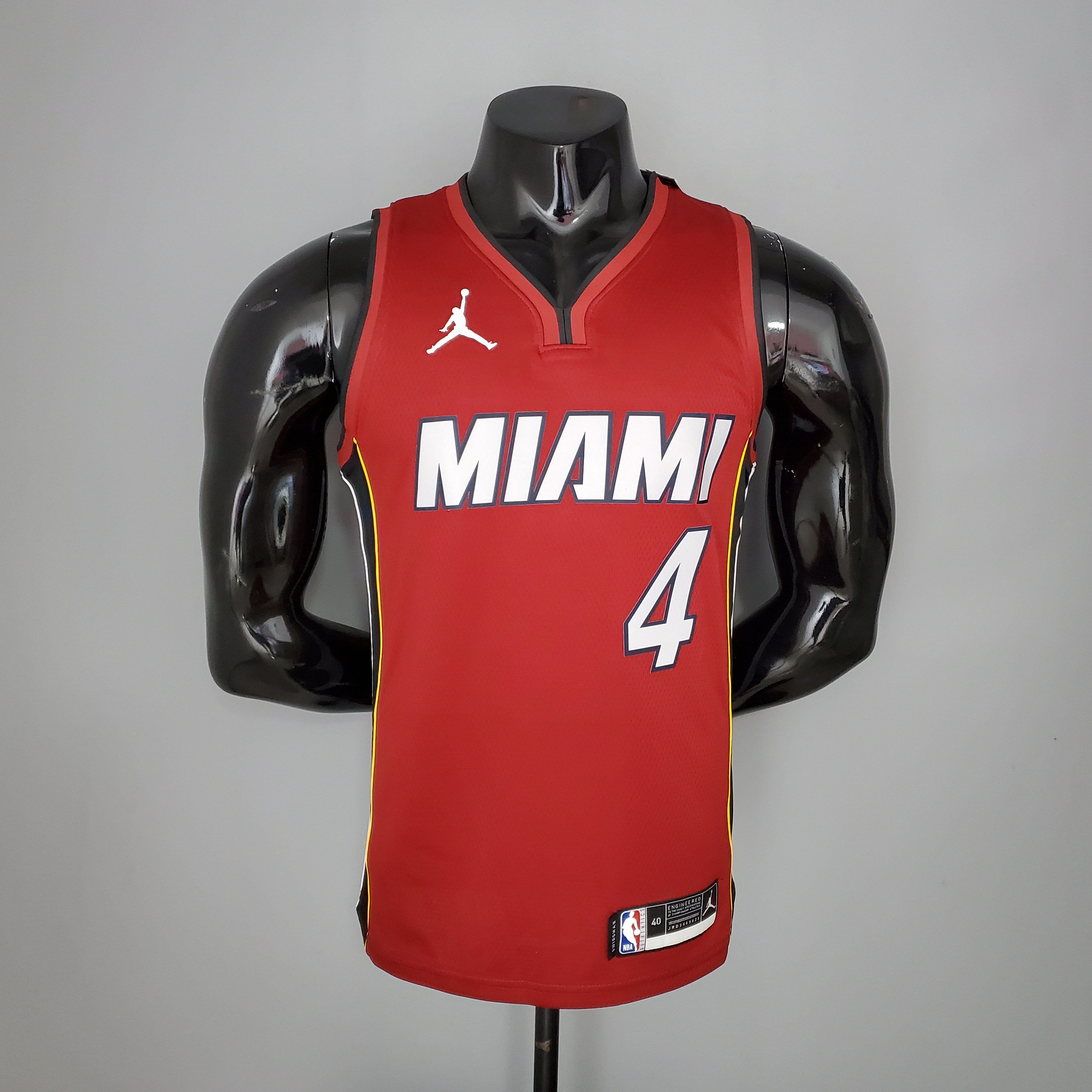 2023 Miami Oladipo #4 Swingman Edition Jersey