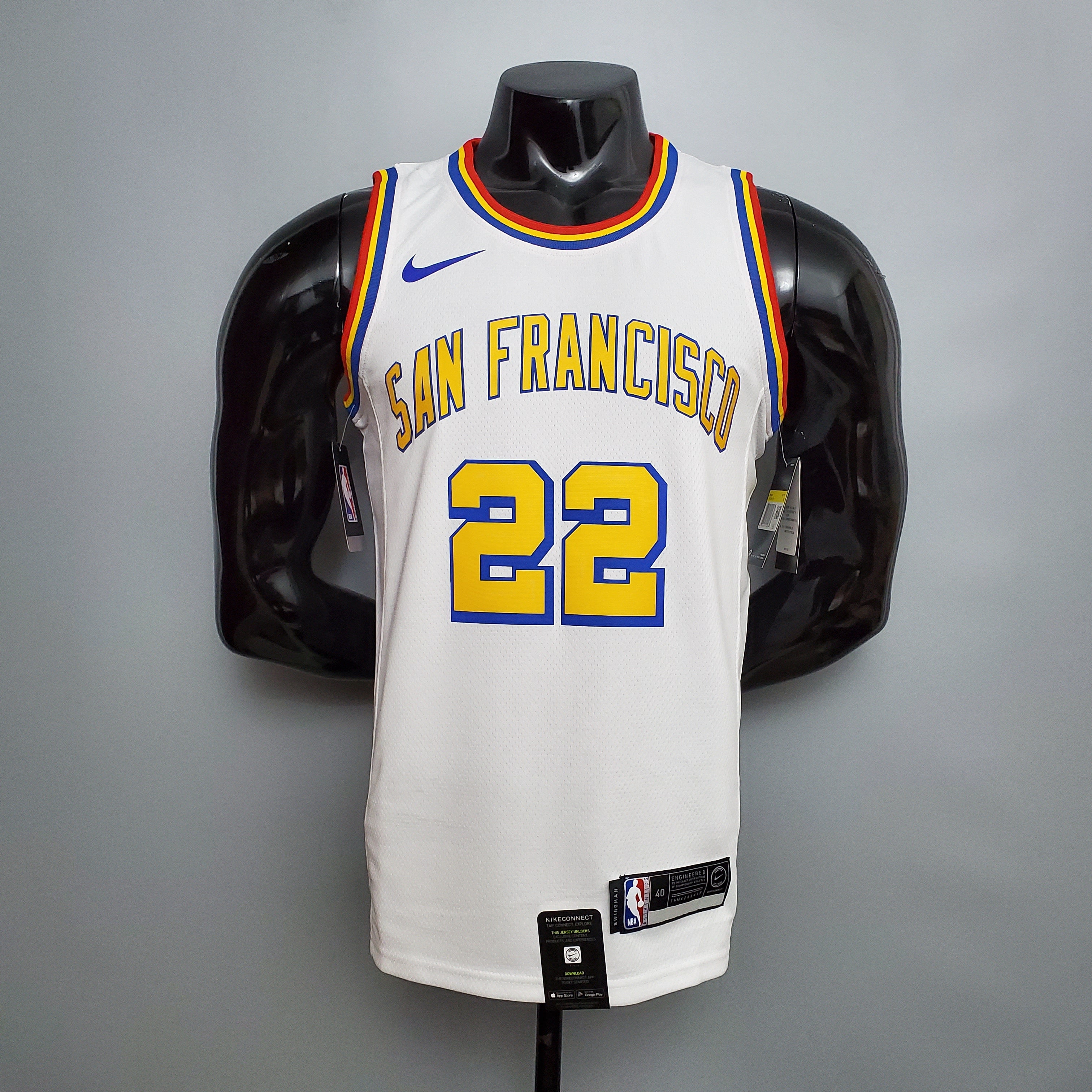 2023 Golden State Warriors Wiggins #22 Swingman Edition Jersey