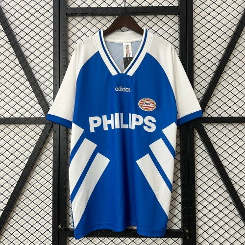 1990s PSV Retro Football Shirt | Blue White Home
