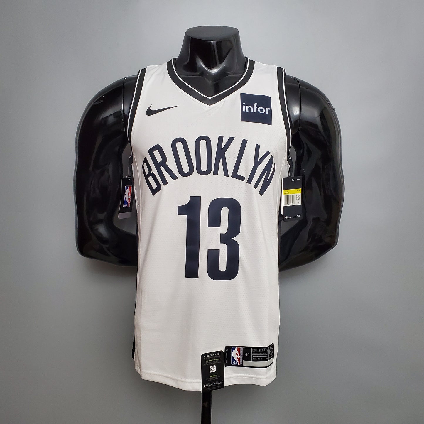 2023 Brooklyn Nets Harden #13 Swingman Edition Jersey