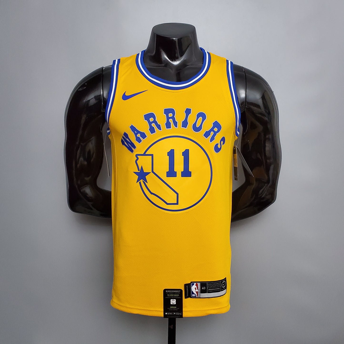 2022 Golden State Thompson #11 Retro Basketball Jersey