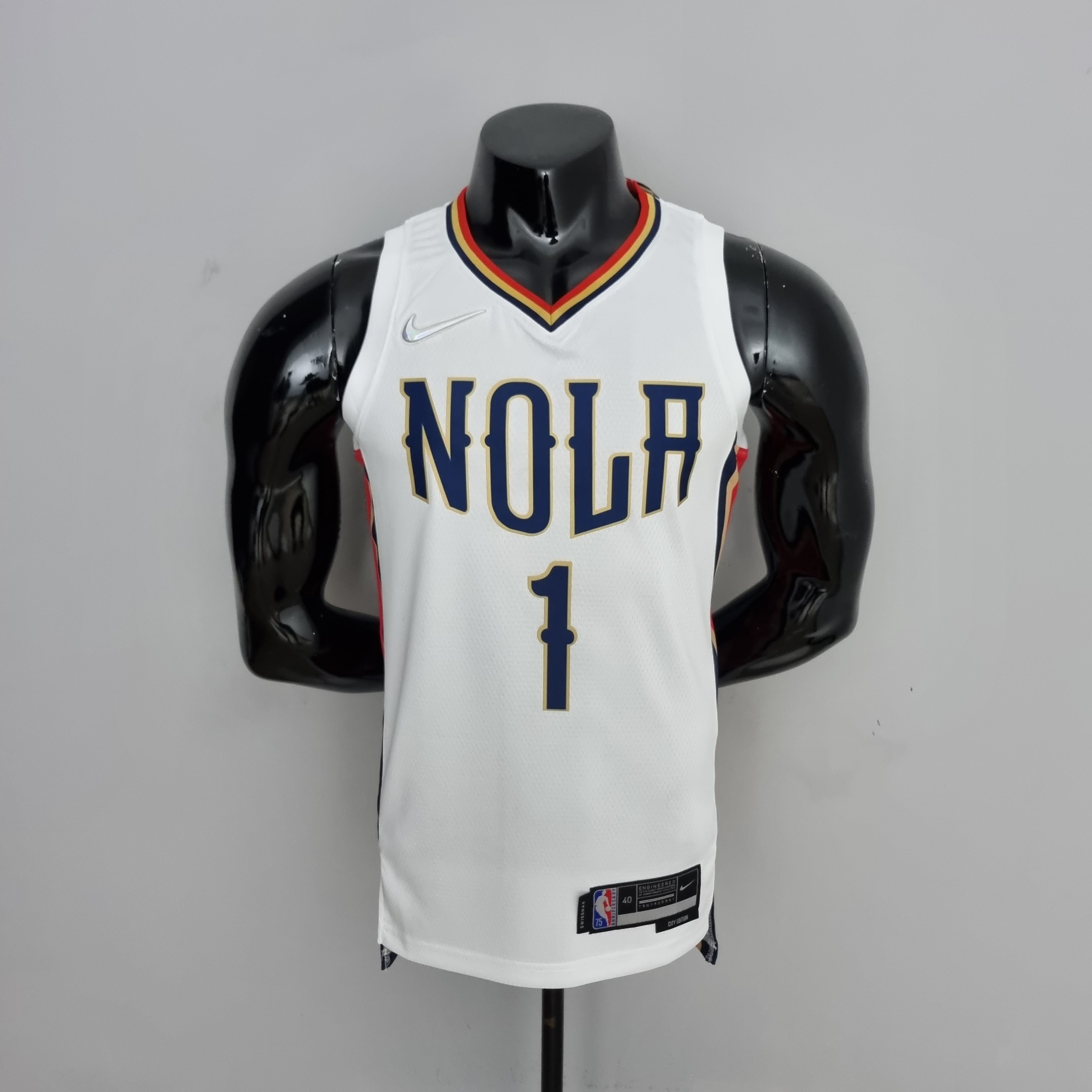 2023 NOLA Williamson #1 City Edition Jersey