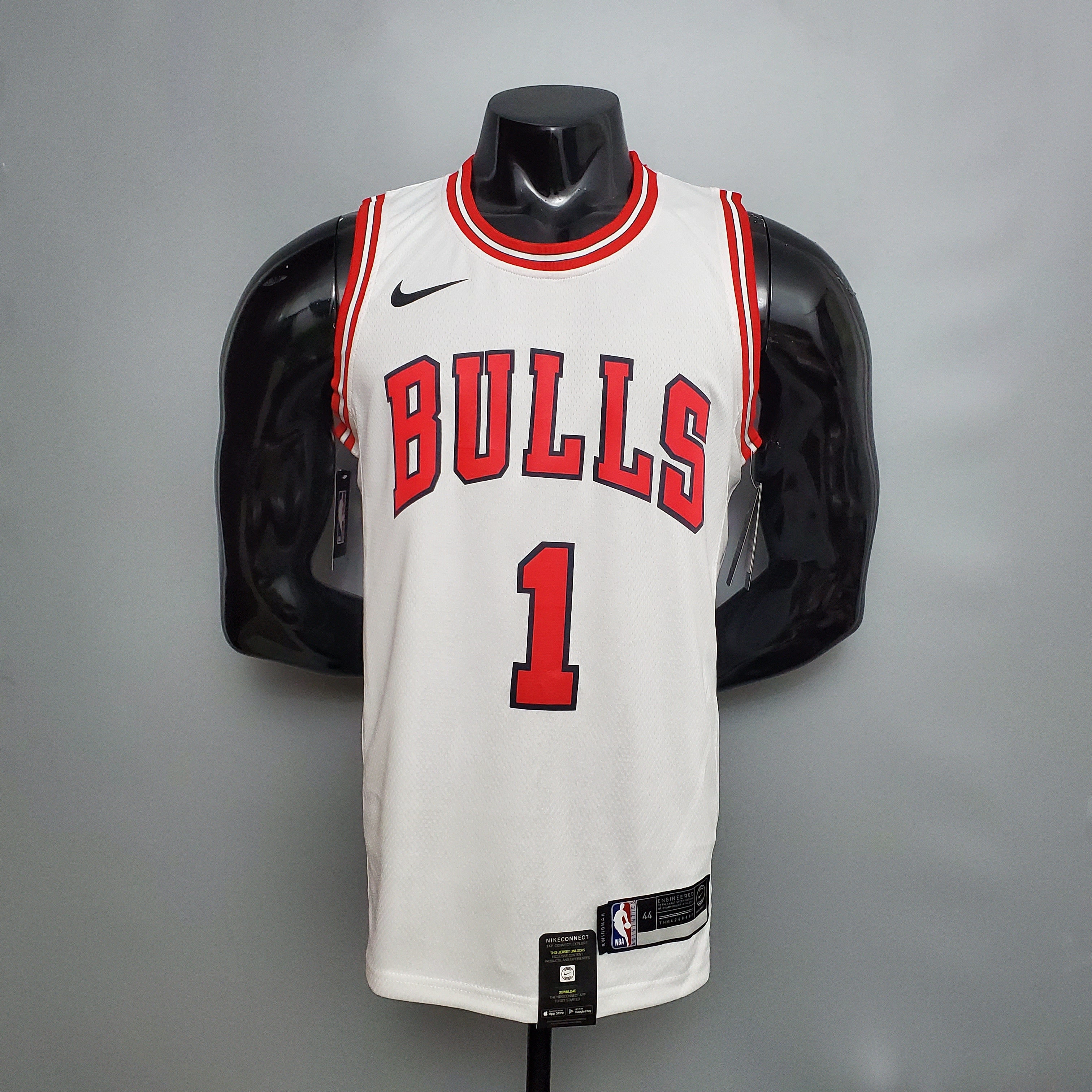 2023 Chicago Bulls Rose #1 Swingman Edition Jersey