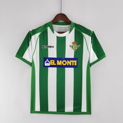1990s Real Betis Retro Football Shirt | Green White Home