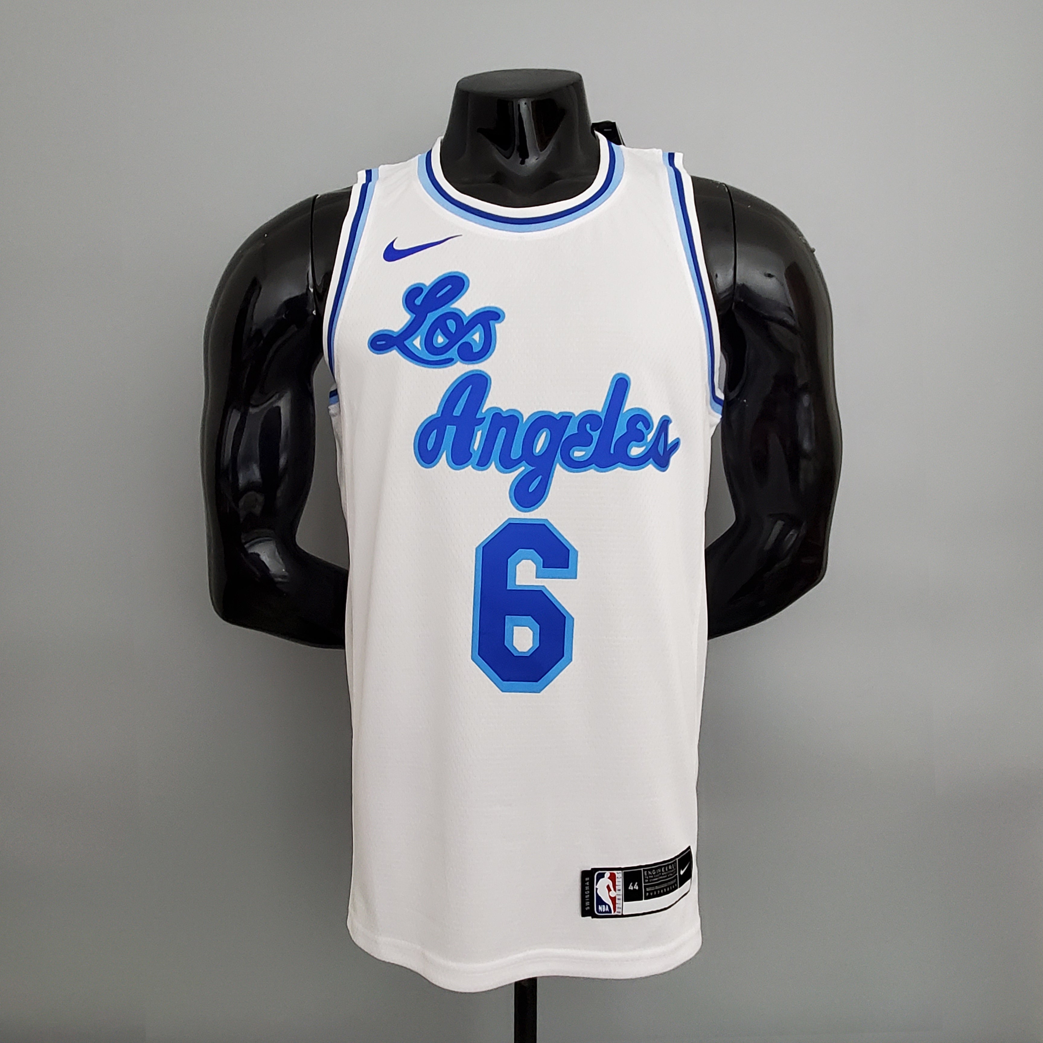 2023 Los Angeles James #6 Swingman Edition Jersey