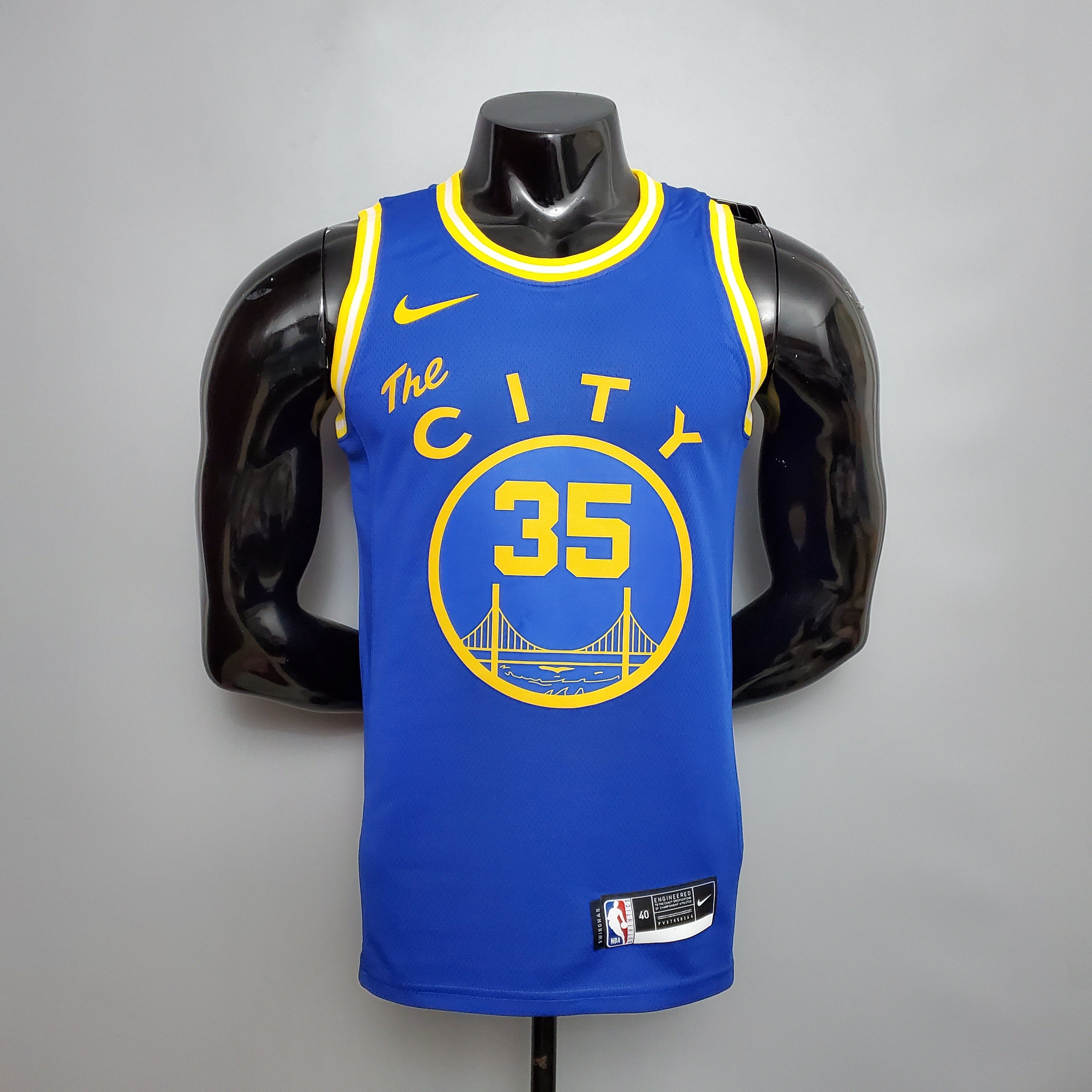 2023 Golden State Warriors Durant #35 Swingman Edition Jersey