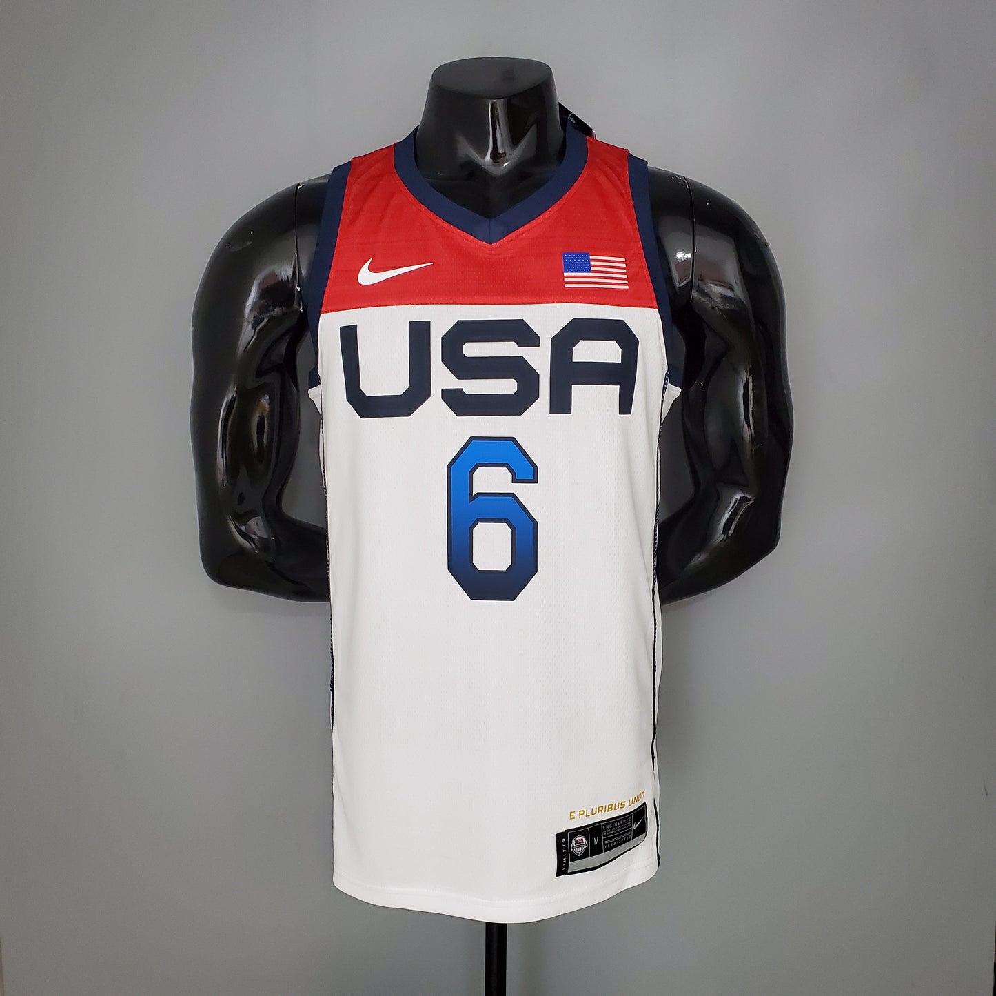2023 USA Lillard #6 Swingman Edition Jersey