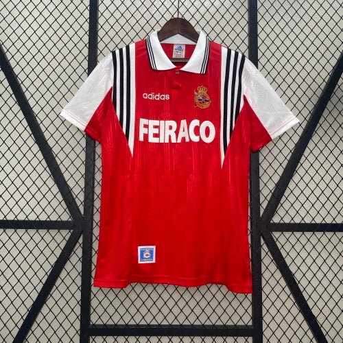 1990s Celta Vigo Retro Football Shirt | Red White Home