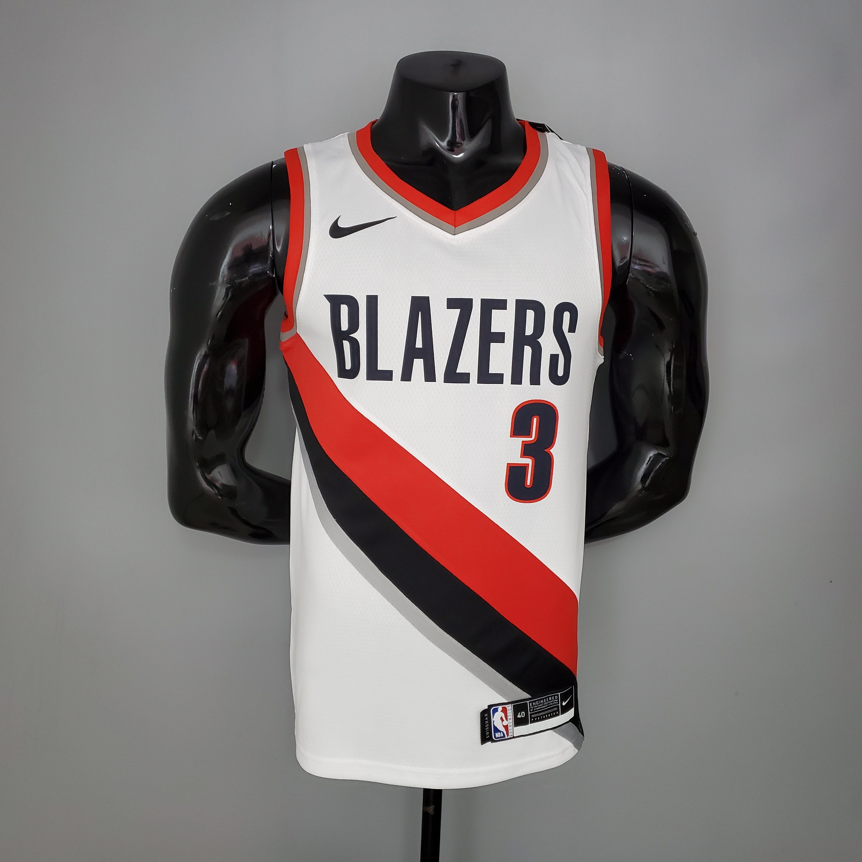 2023 Portland Trail Blazers McCollum #3 Swingman Edition Jersey