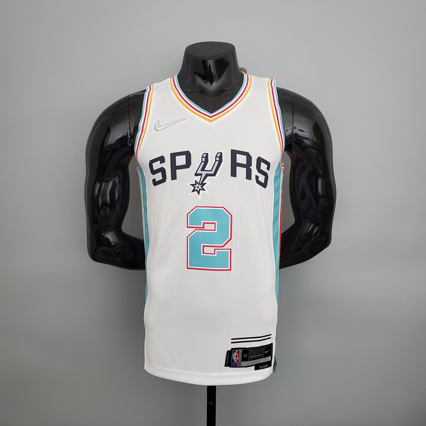 2023 San Antonio Leonard #2 Statement Edition Jersey