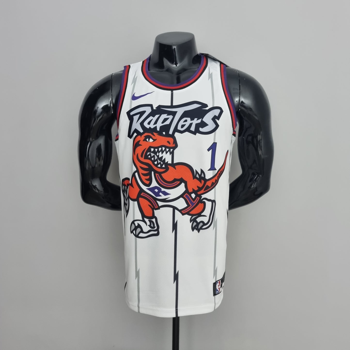 2023 Toronto Raptors McGrady #1 Swingman Edition Jersey