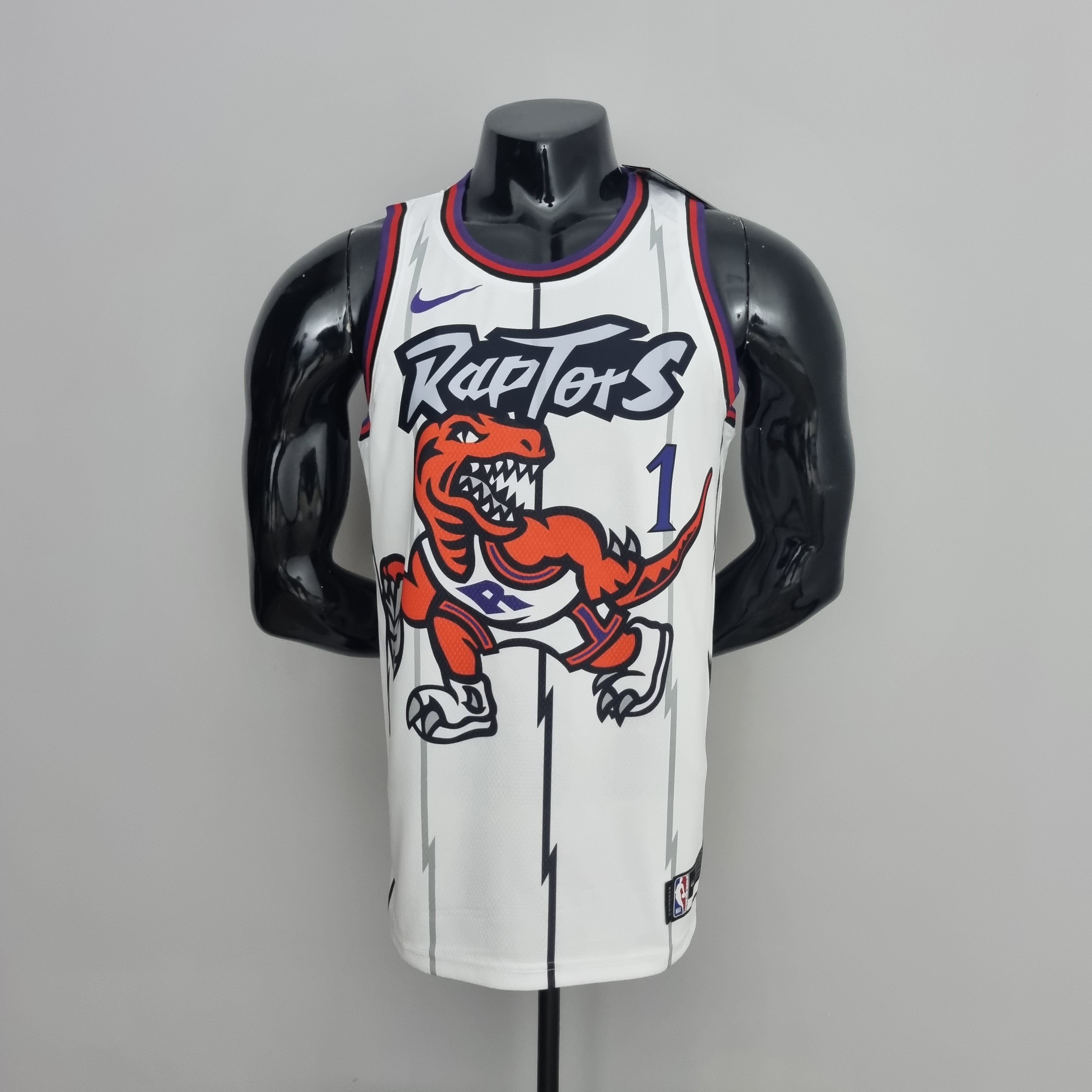 2023 Toronto Raptors McGrady #1 Swingman Edition Jersey