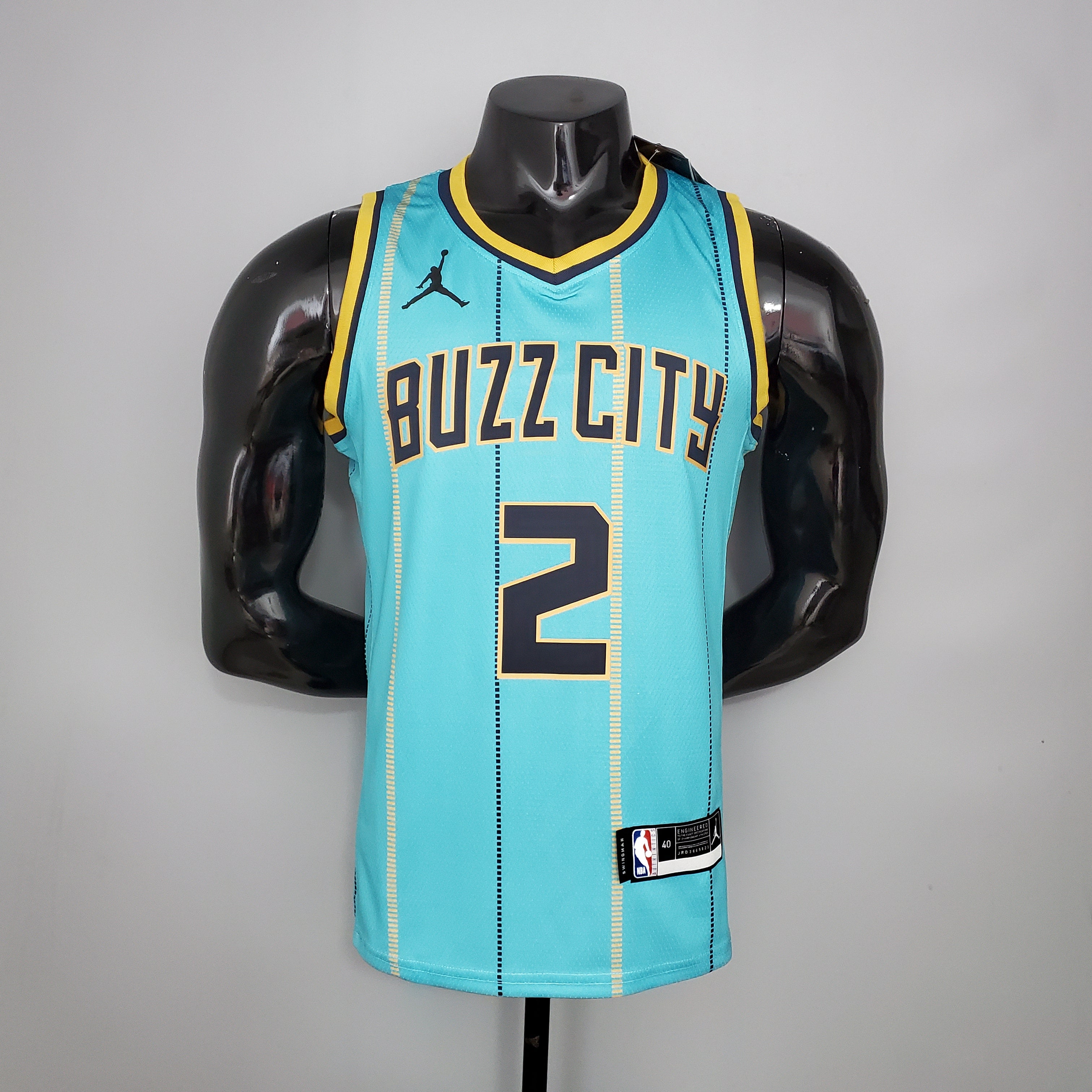 2023 Charlotte Hornets Ball #2 Swingman Edition Jersey