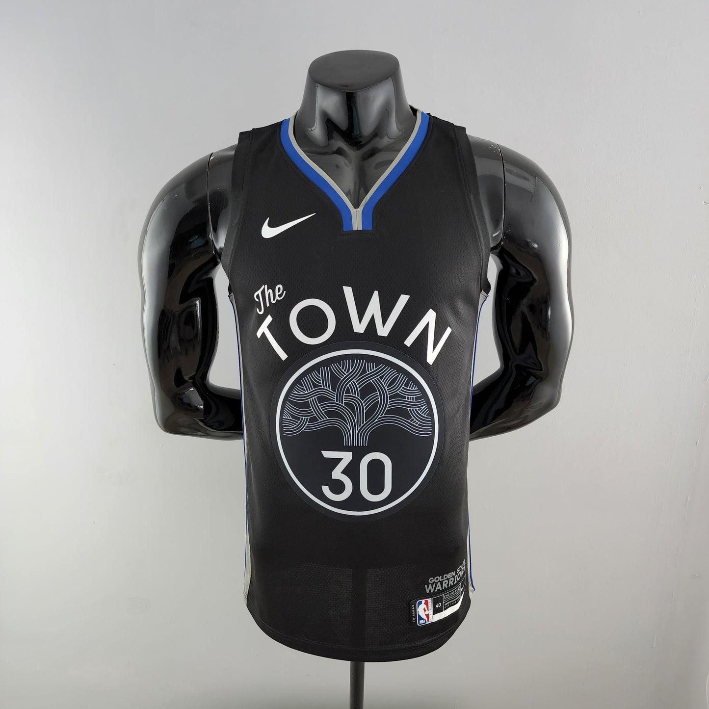 2023 Golden State Curry #30 City Edition Jersey