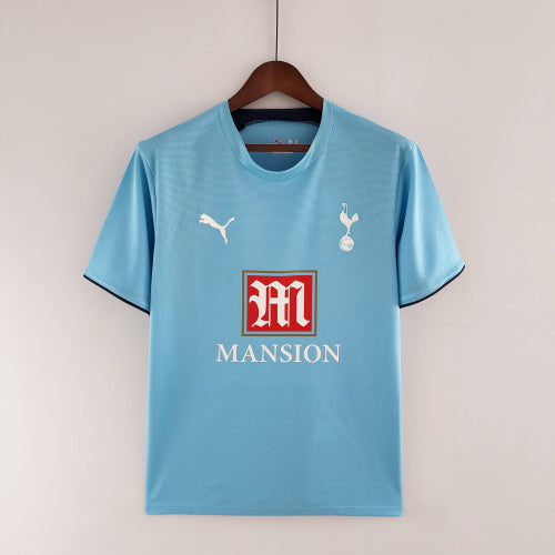 1990s Tottenham Hotspur Retro Football Shirt | Sky Blue Navy Home