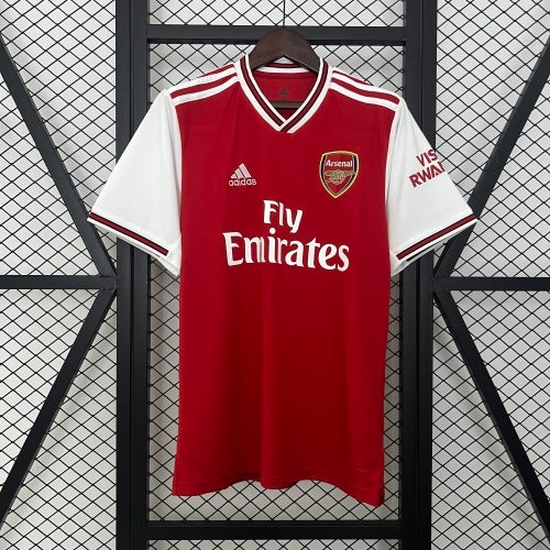 2020s Arsenal Retro Football Shirt | Red White Home