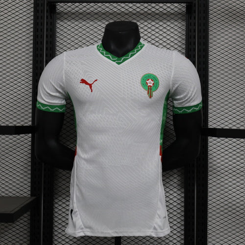 Morocco 24/25 Player Edition Football Jersey