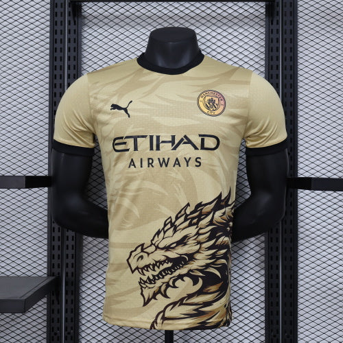 Manchester City 24/25 Player Edition Football Jersey