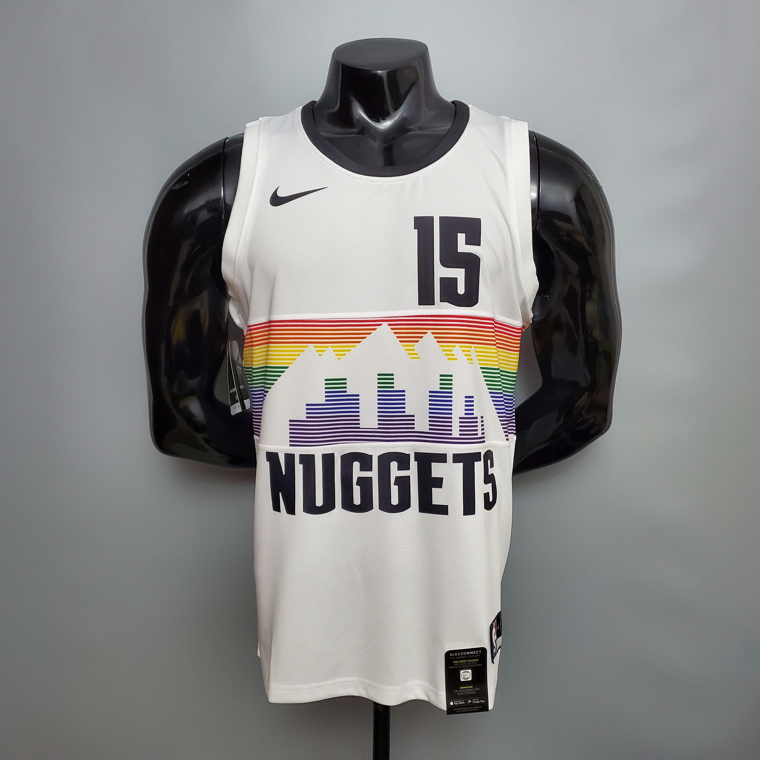 2023 Denver Jokic #15 City Edition Jersey
