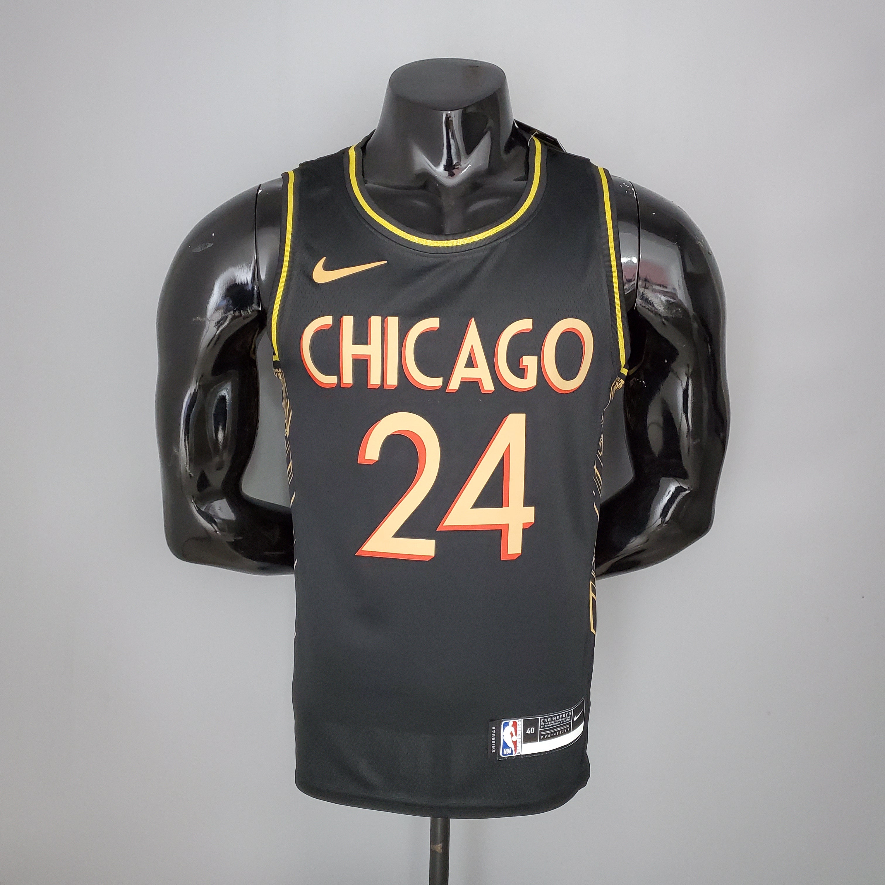 2023 Chicago Markkanen #24 Special Edition Jersey