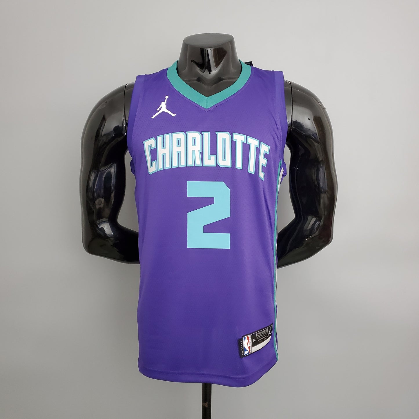 2023 Charlotte Ball #2 Swingman Edition Jersey