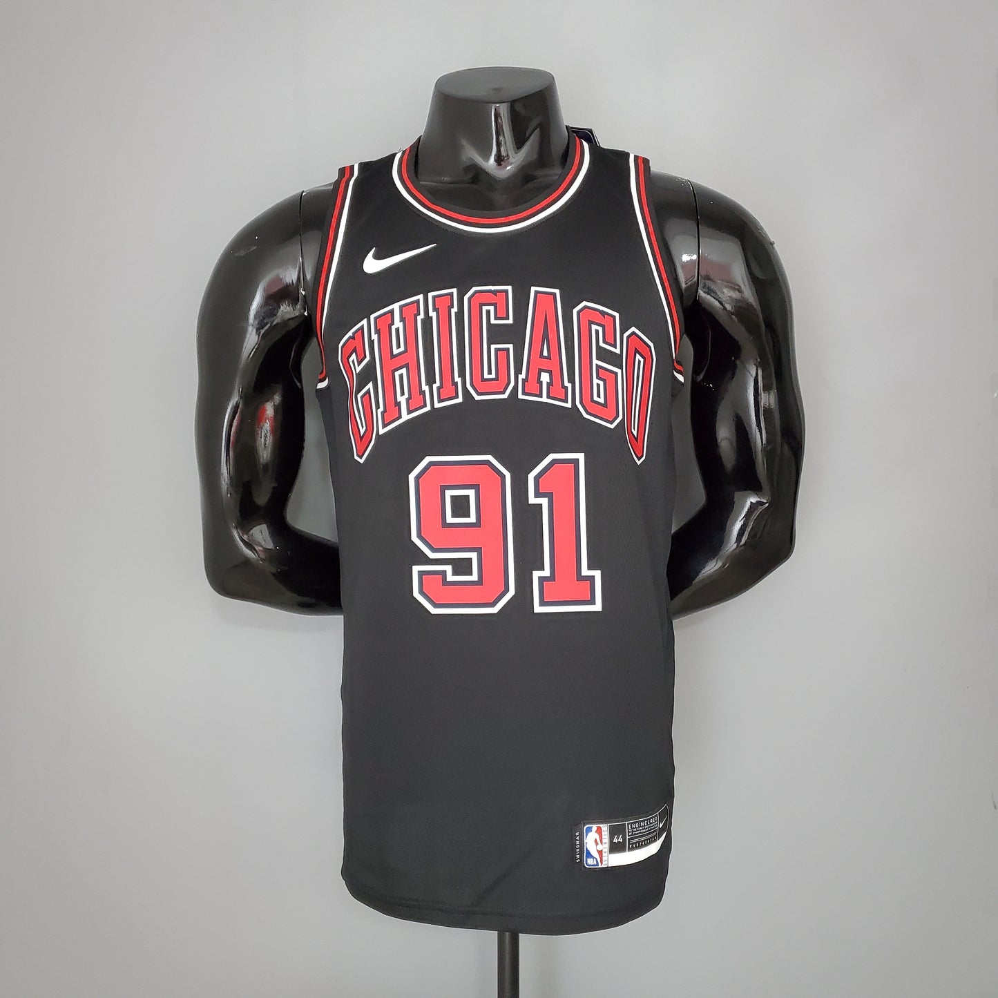 2023 Chicago Rodman #91 Swingman Edition Jersey