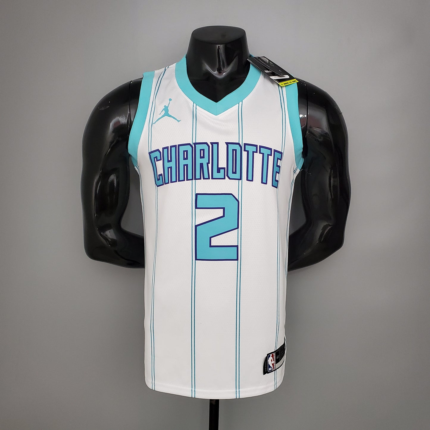 2023 Charlotte Ball #2 Swingman Edition Jersey