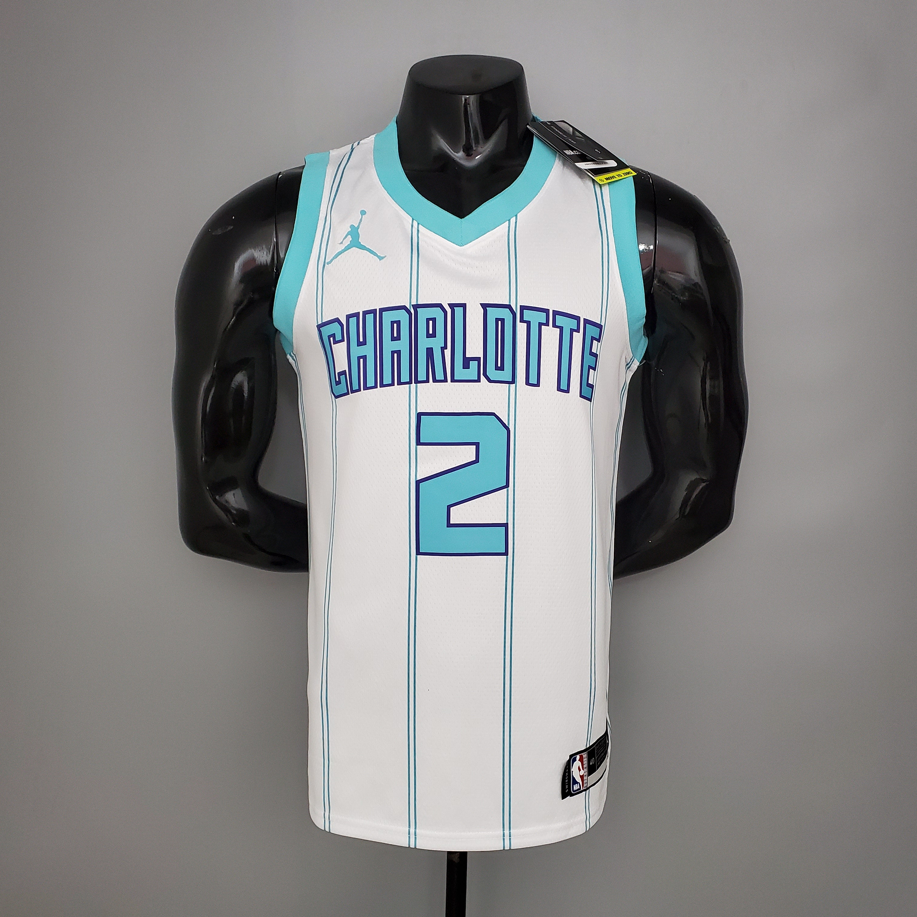 2023 Charlotte Ball #2 Swingman Edition Jersey