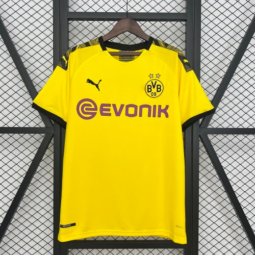 2020s Borussia Dortmund Retro Football Shirt | Yellow Black Home