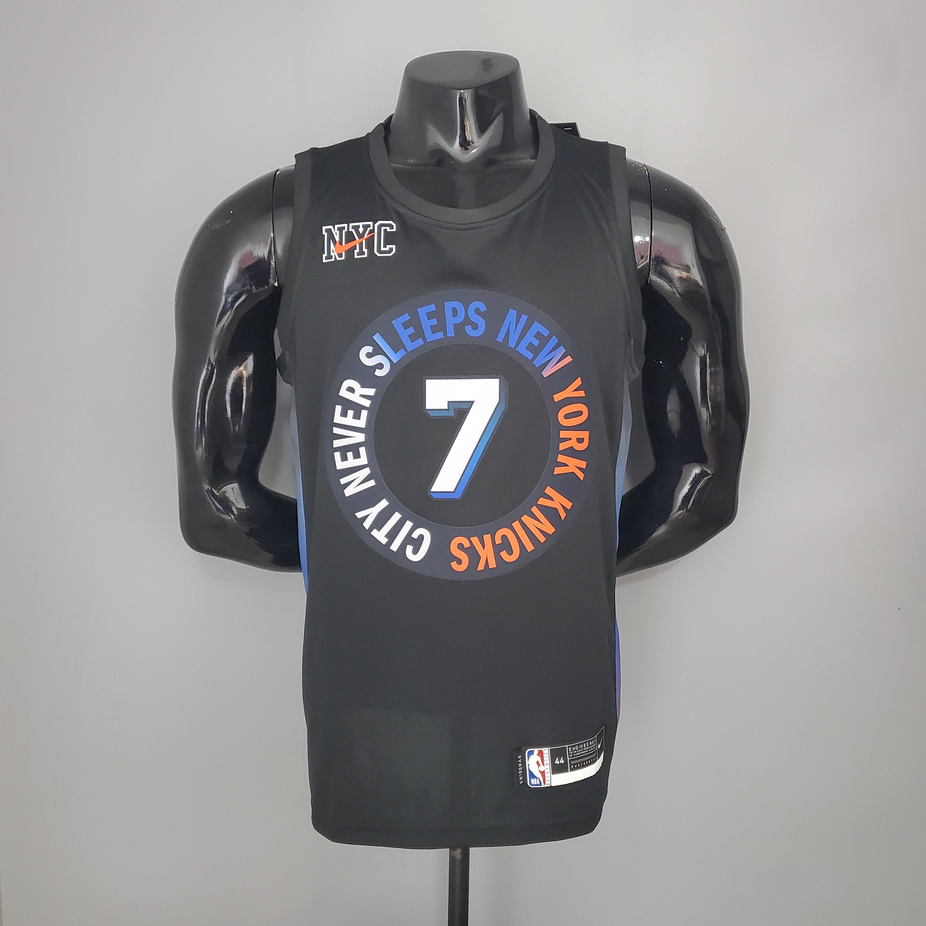 2023 New York Anthony #7 City Edition Jersey