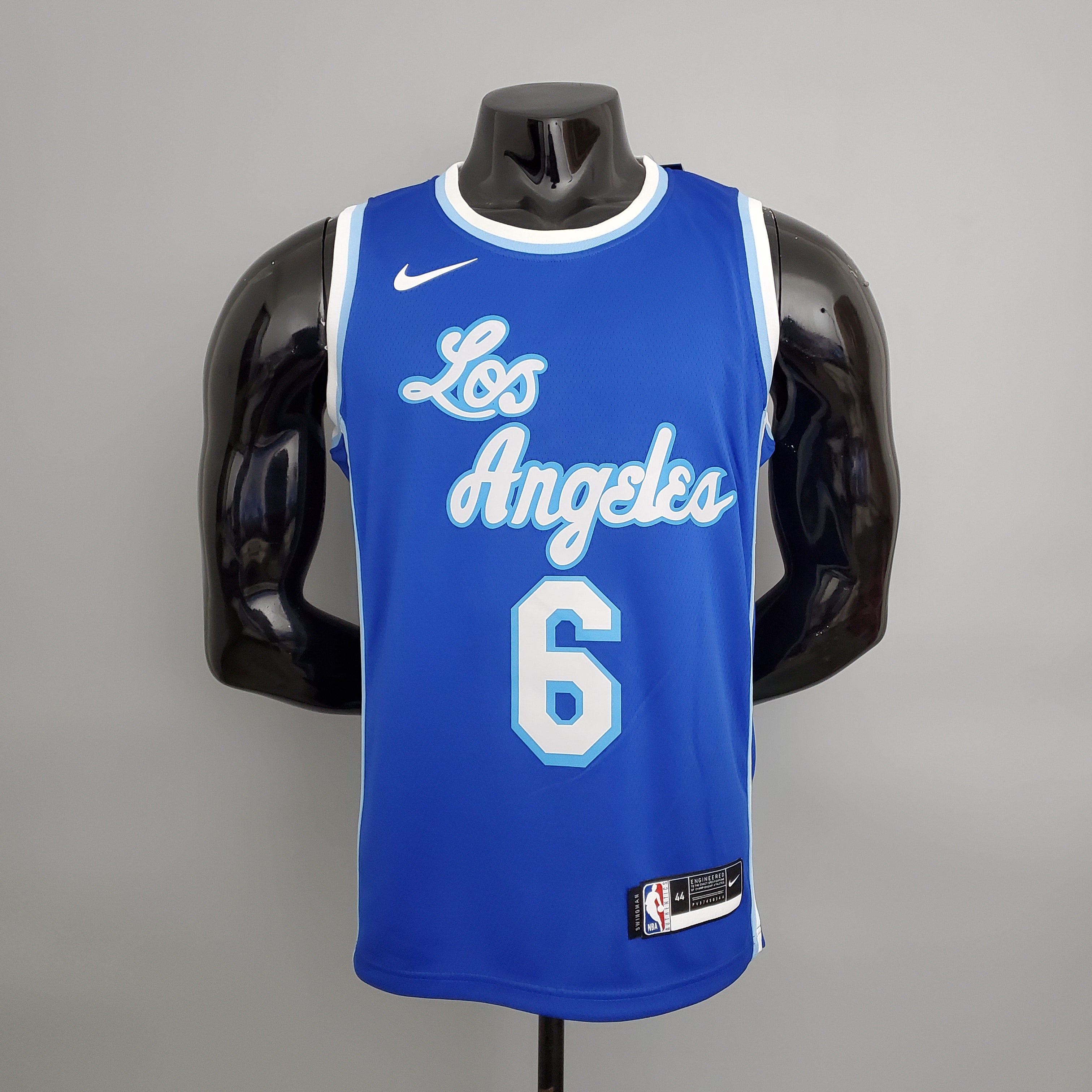 2023 Los Angeles James #6 Swingman Edition Jersey