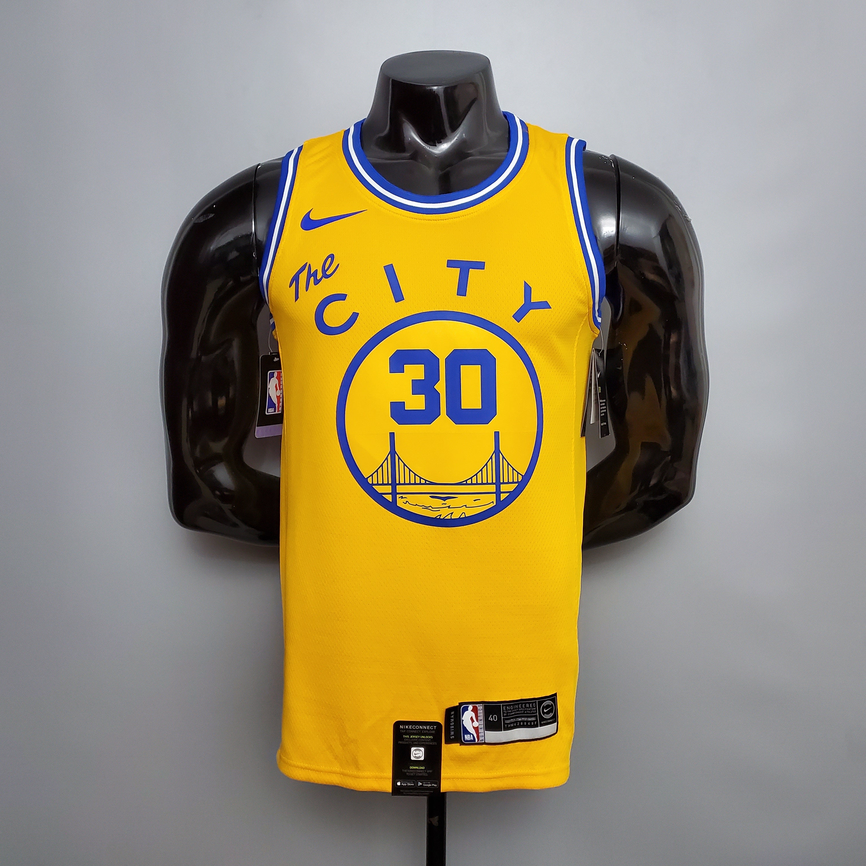 2023 Golden State Warriors Curry #30 Swingman Edition Jersey