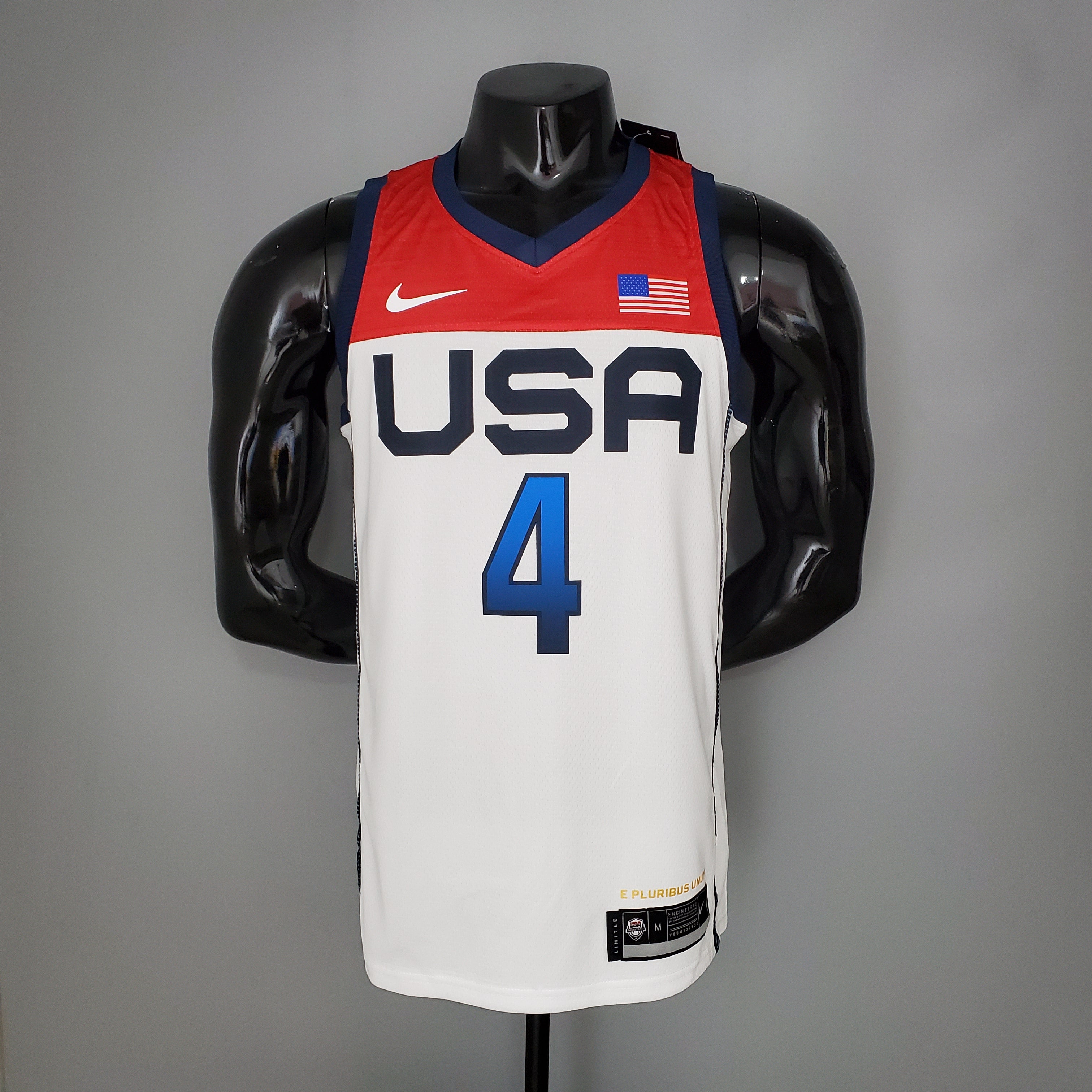 2023 USA Beal #4 Swingman Edition Jersey