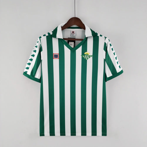 1990s Real Betis Retro Football Shirt | Green White Home