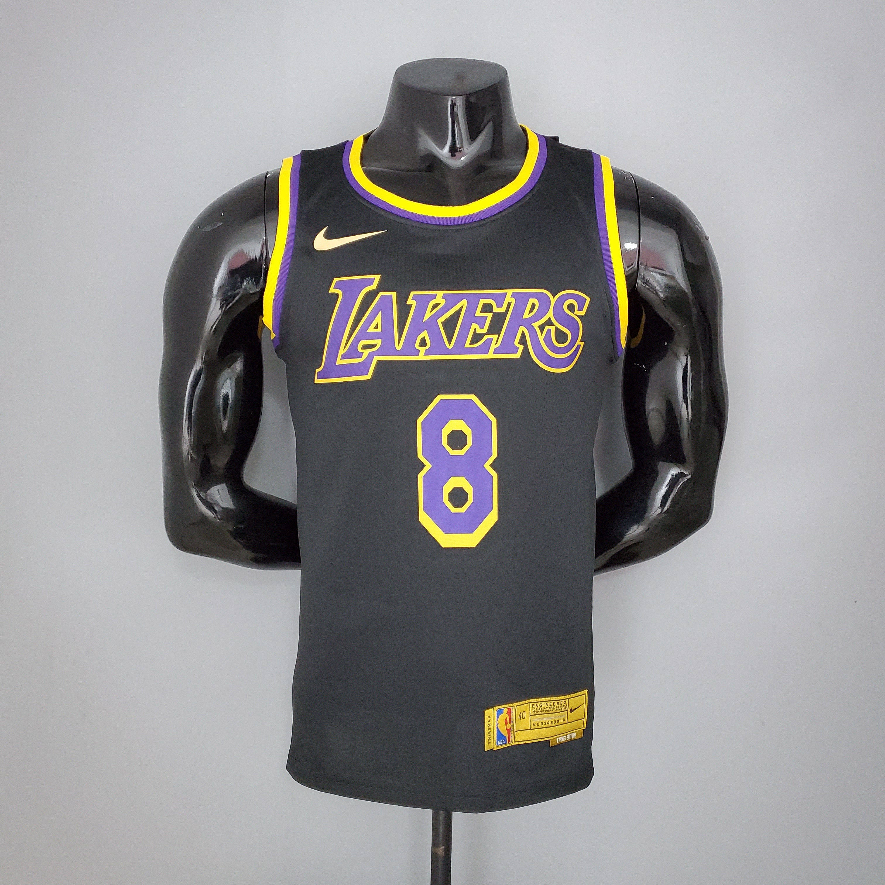 2023 Lakers Bryant #8 Icon Edition Jersey