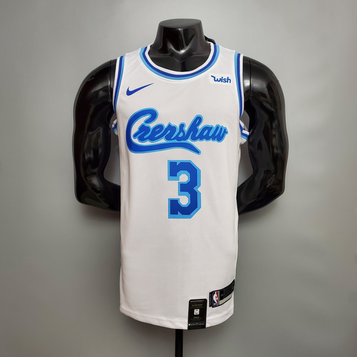 2023 Crenshaw Davis #3 Swingman Edition Jersey