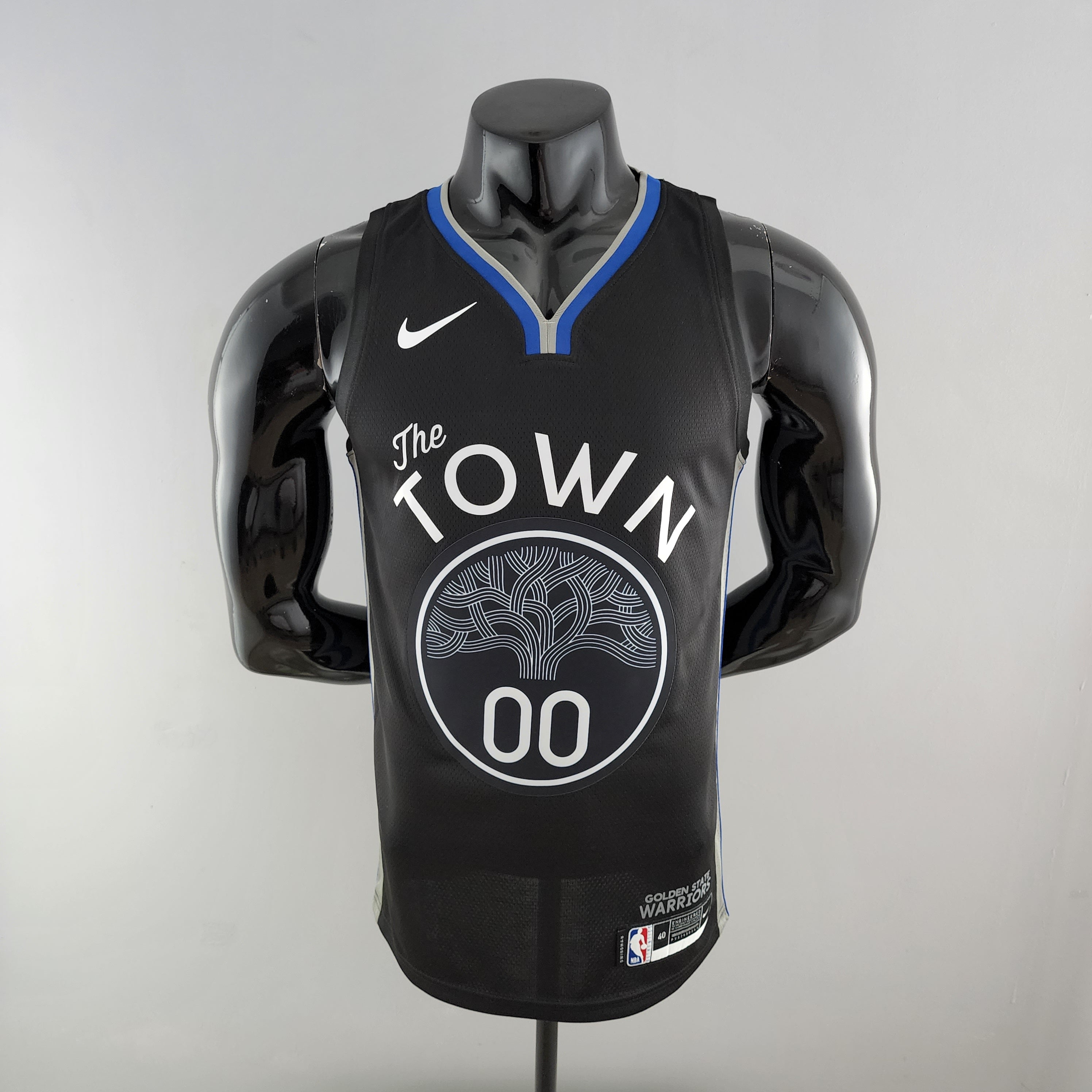 2023 Golden State Kuminga #00 City Edition Jersey