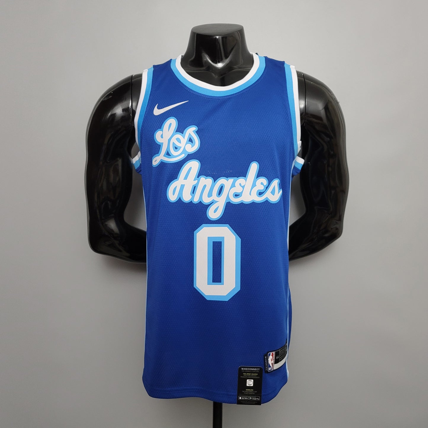 2020 Los Angeles Kuzma #0 Retro Basketball Jersey