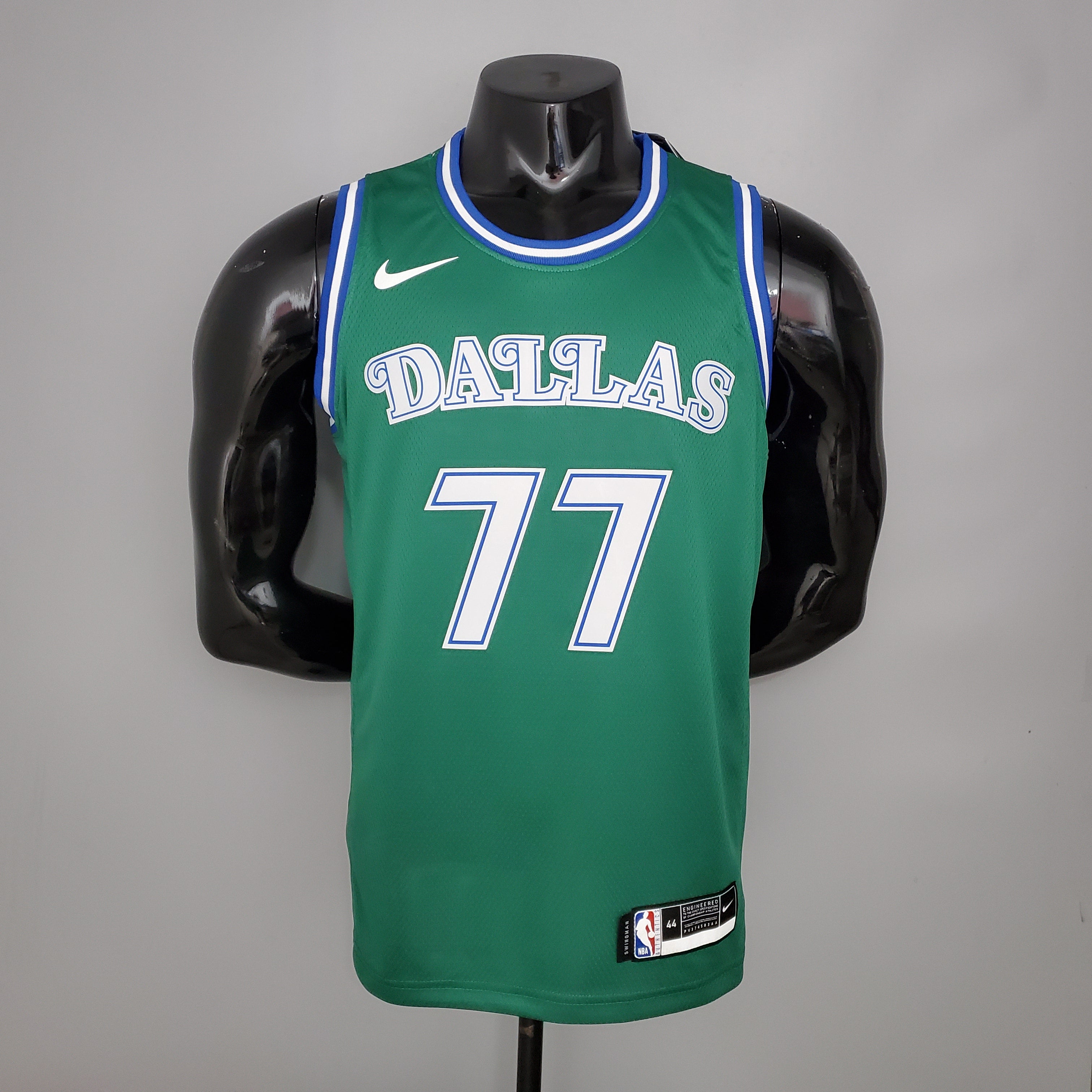 2020 Dallas Dončić #77 Retro Basketball Jersey