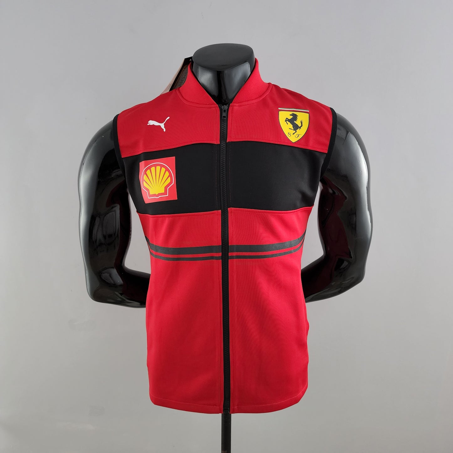 Ferrari F1 2023 Zipper – Player Fit | Red Black