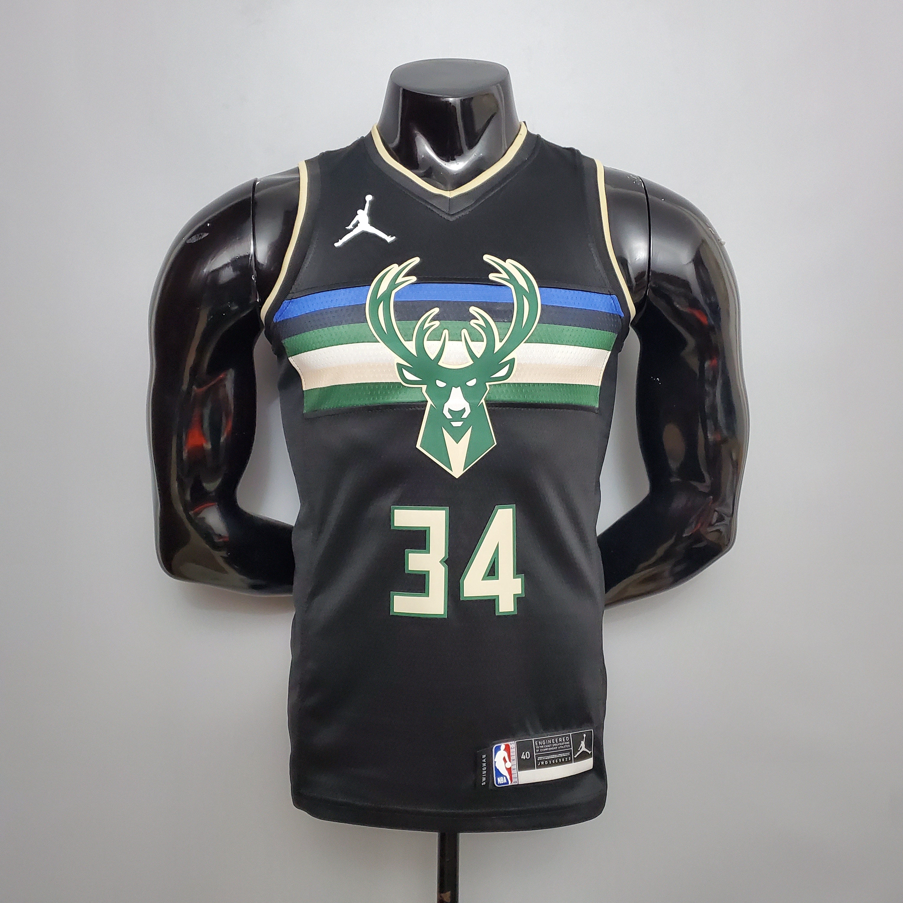 2023 Milwaukee Antetokounmpo #34 Special Edition Jersey
