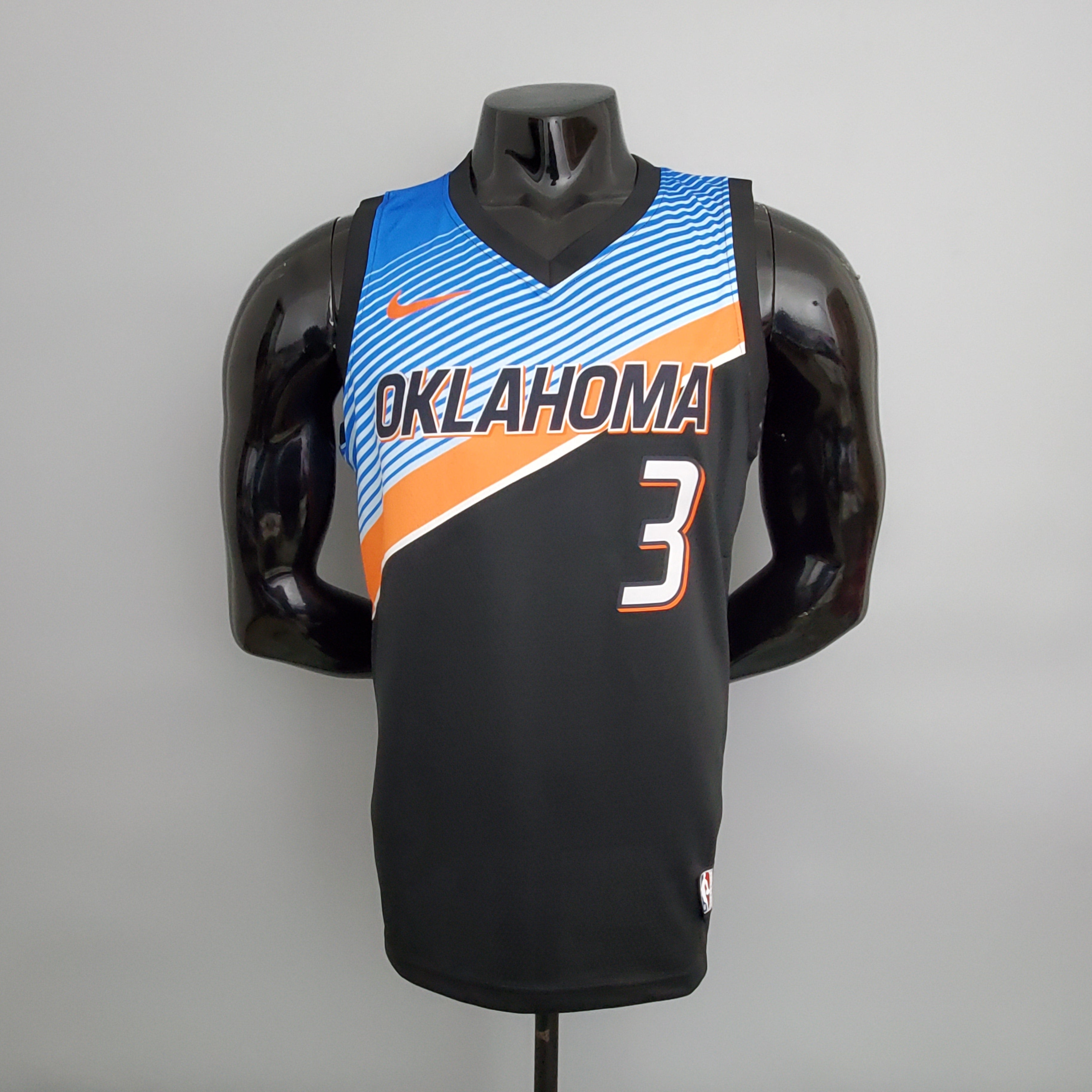 2023 Oklahoma Paul #3 Statement Edition Jersey