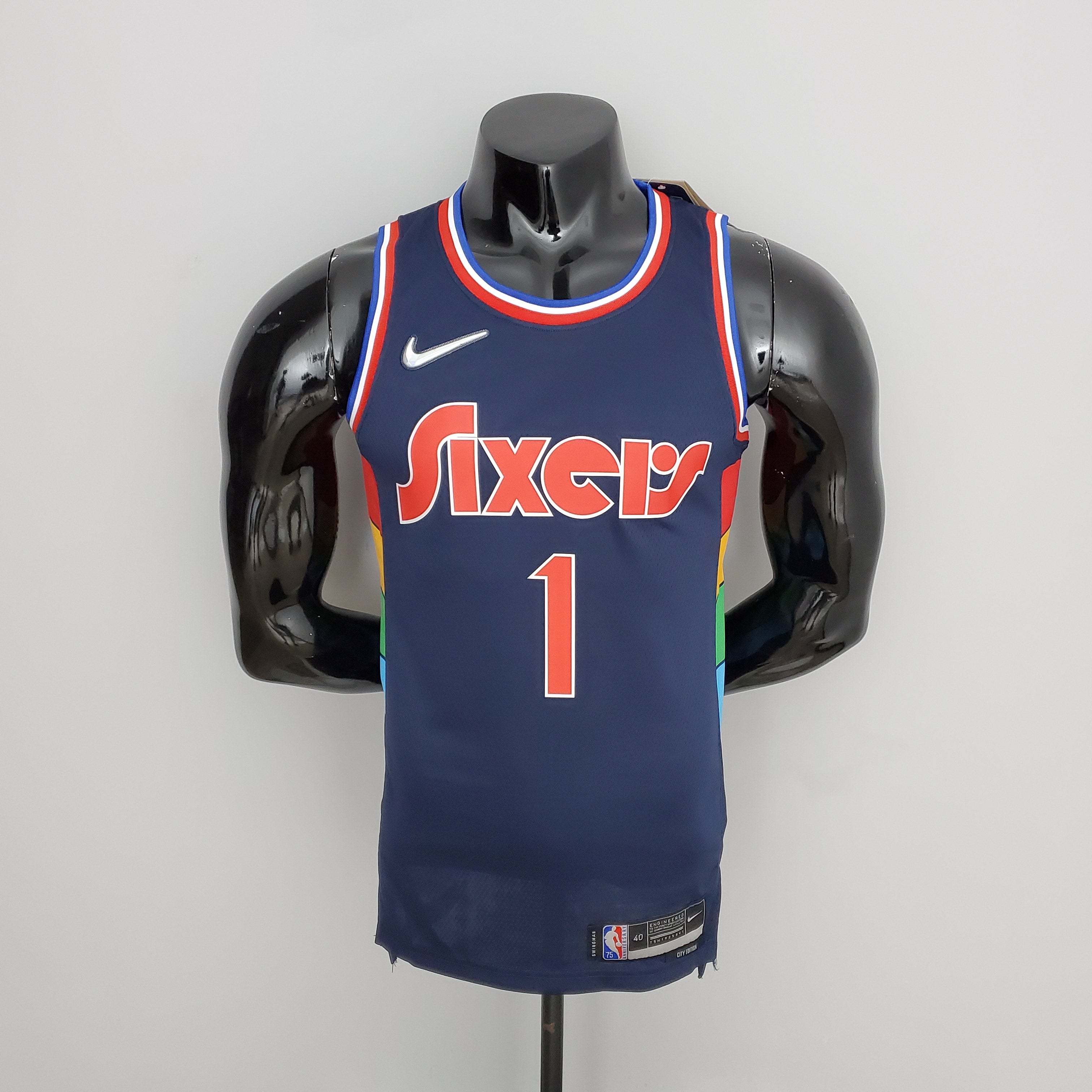 2023 Philadelphia Harden #1 Statement Edition Jersey