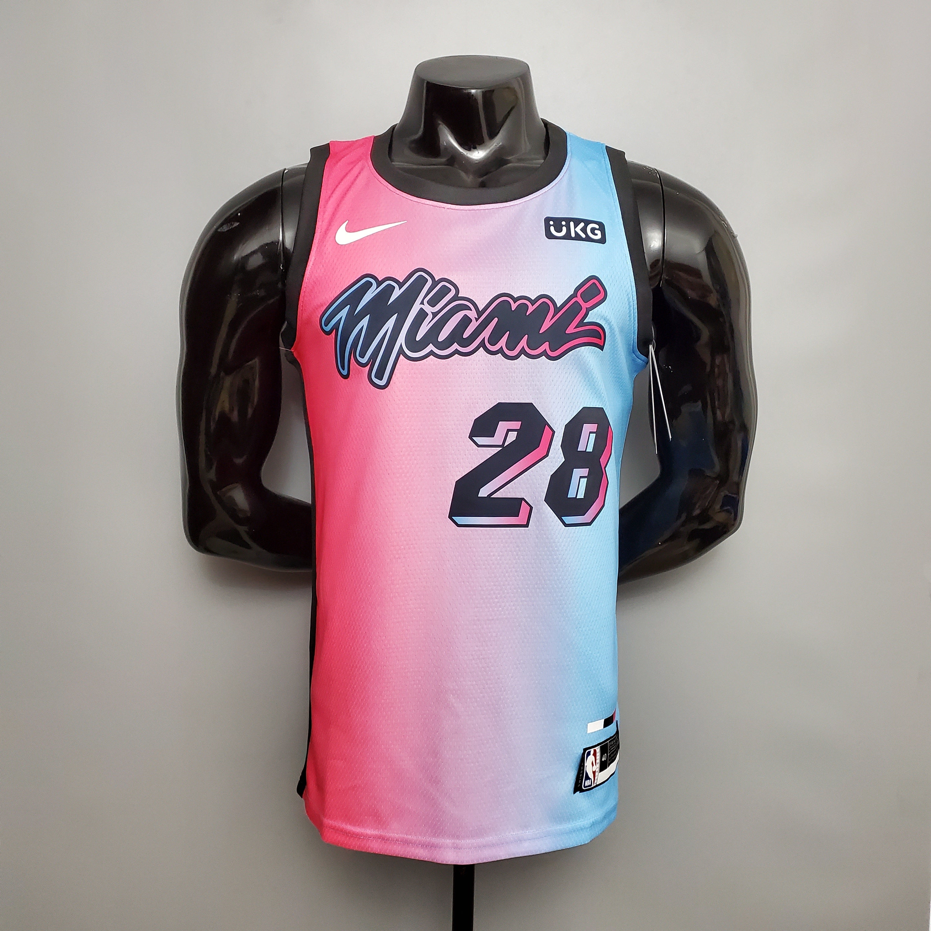 2023 Miami Iguodala #28 City Edition Jersey